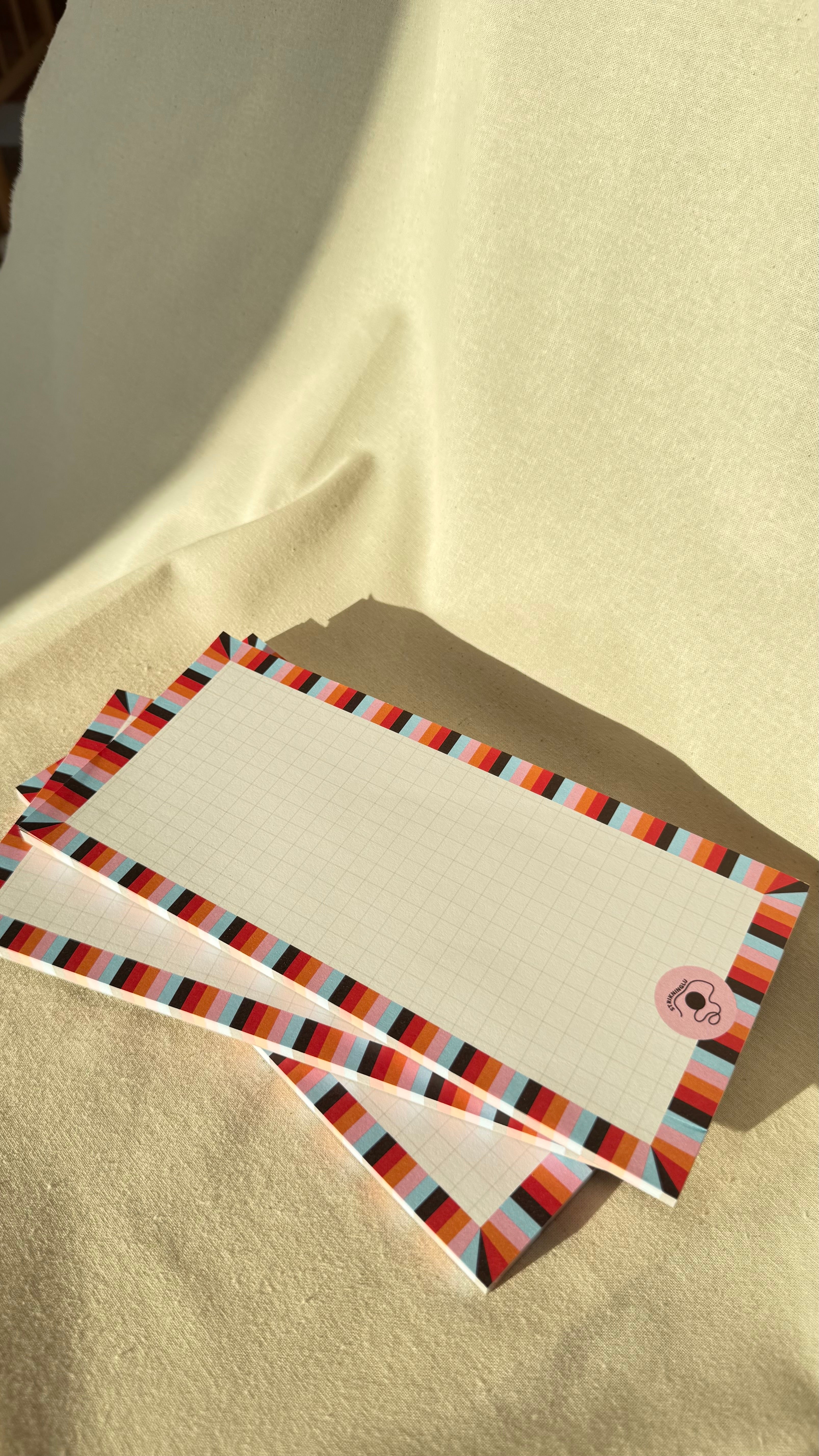 Notizblock • Kunterbunt