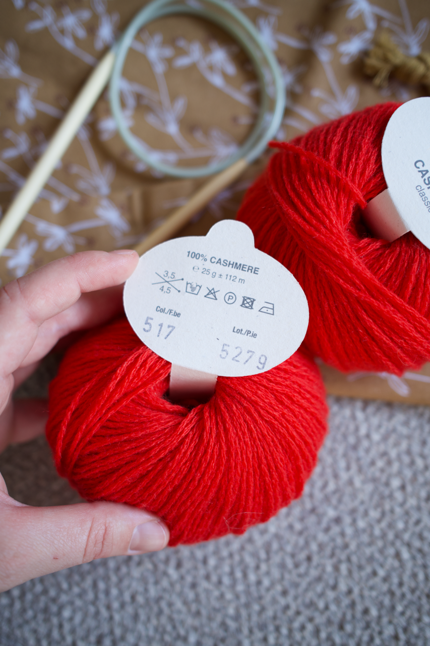 Strickset Lu's Minischal