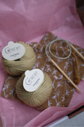 Strickset Lu's Minischal • Grün