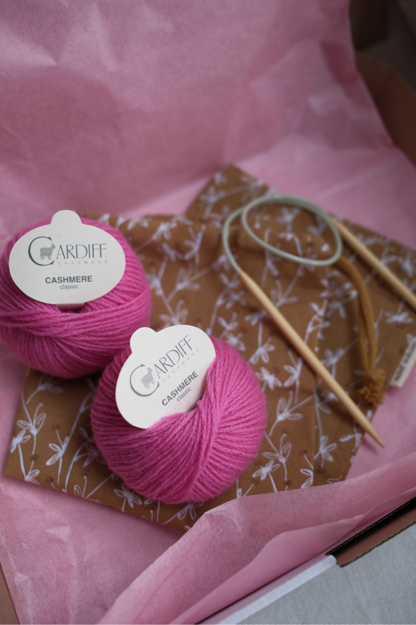 Strickset Lu's Minischal