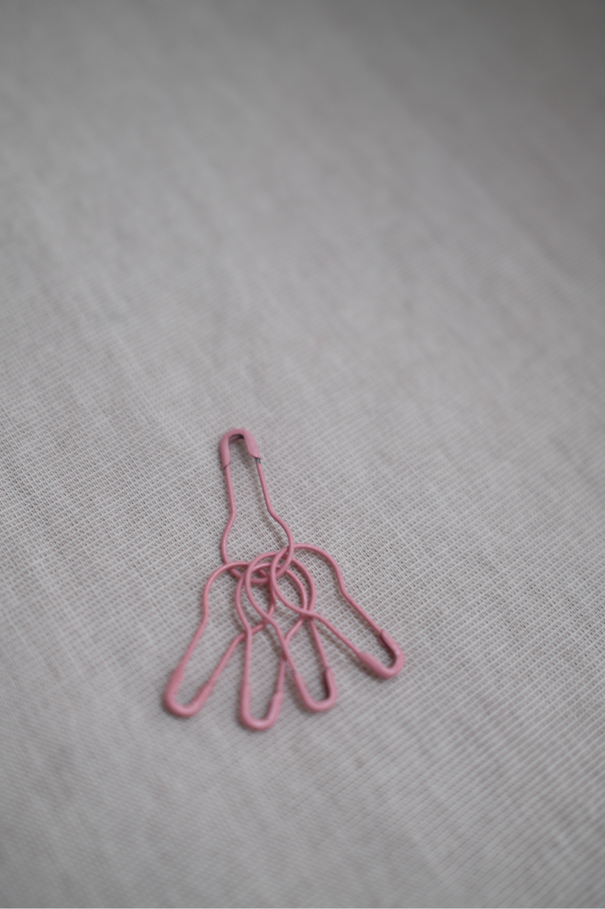 Strickset Lu's Minischal • rot •