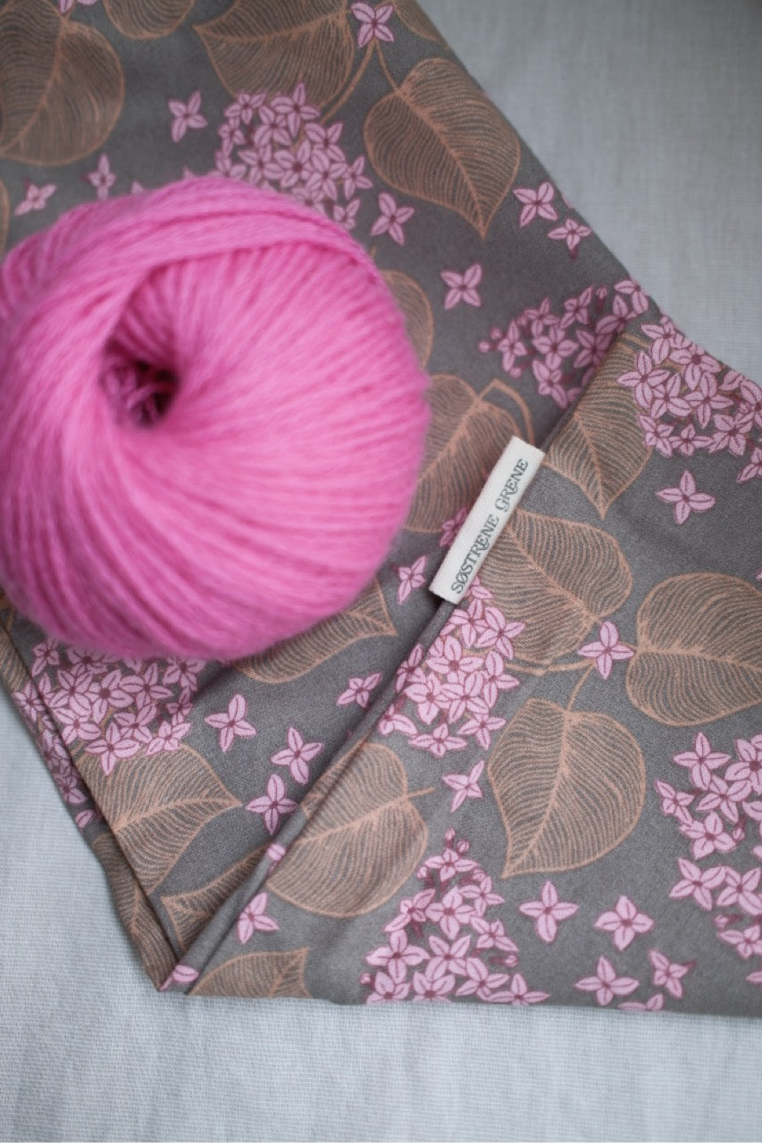 Strickset Lu's Minischal • rot •
